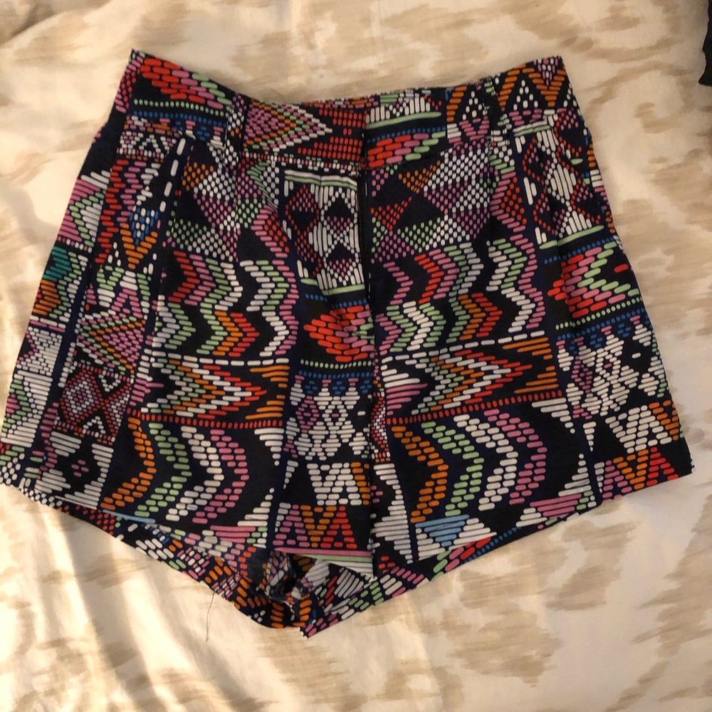 Mara Hoffman High Wasted Shorts